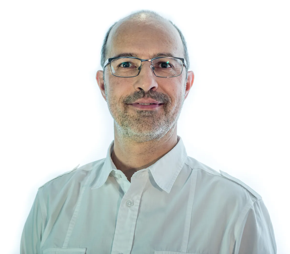 Dr. med. Mathias Zeller rät gesunden Menschen von jährlichen Vorsorgeuntersuchungen ab. Portraitfoto von Dr. med. Mathias Zeller